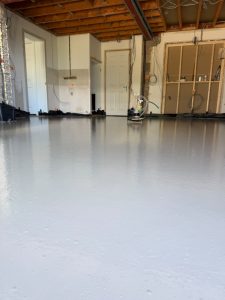 Finished Cemfloor liquid screed floor in Nailsea