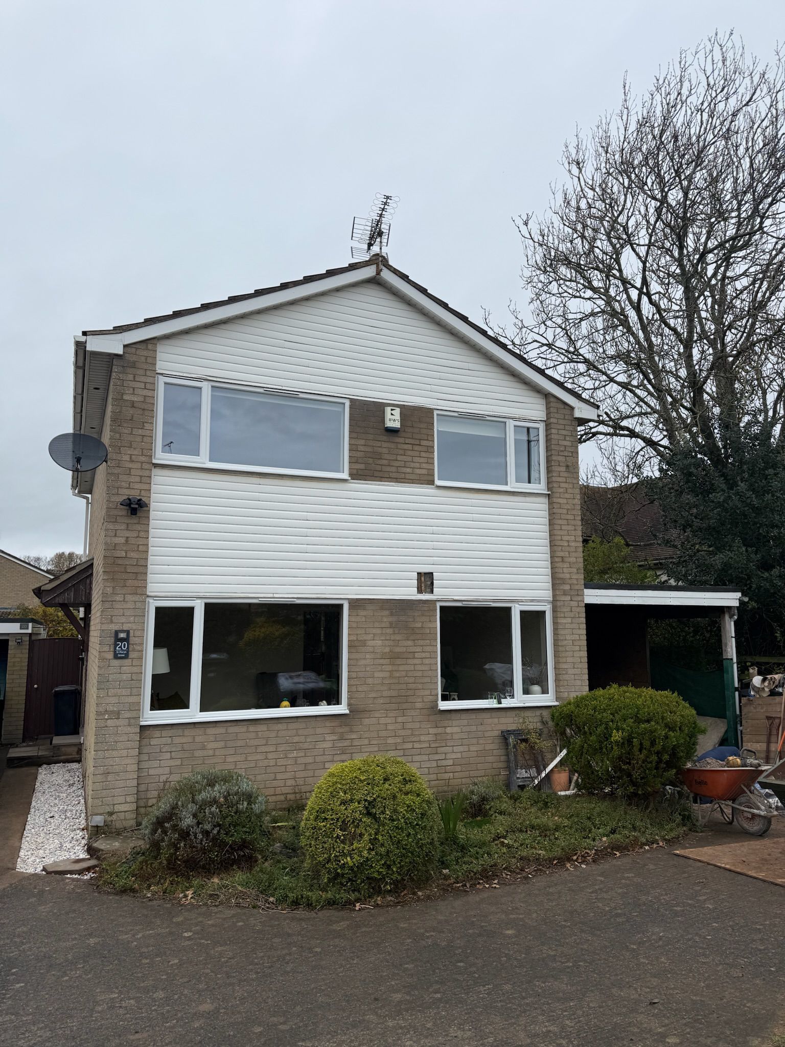 Lightweight Monocouche Render in Nailsea