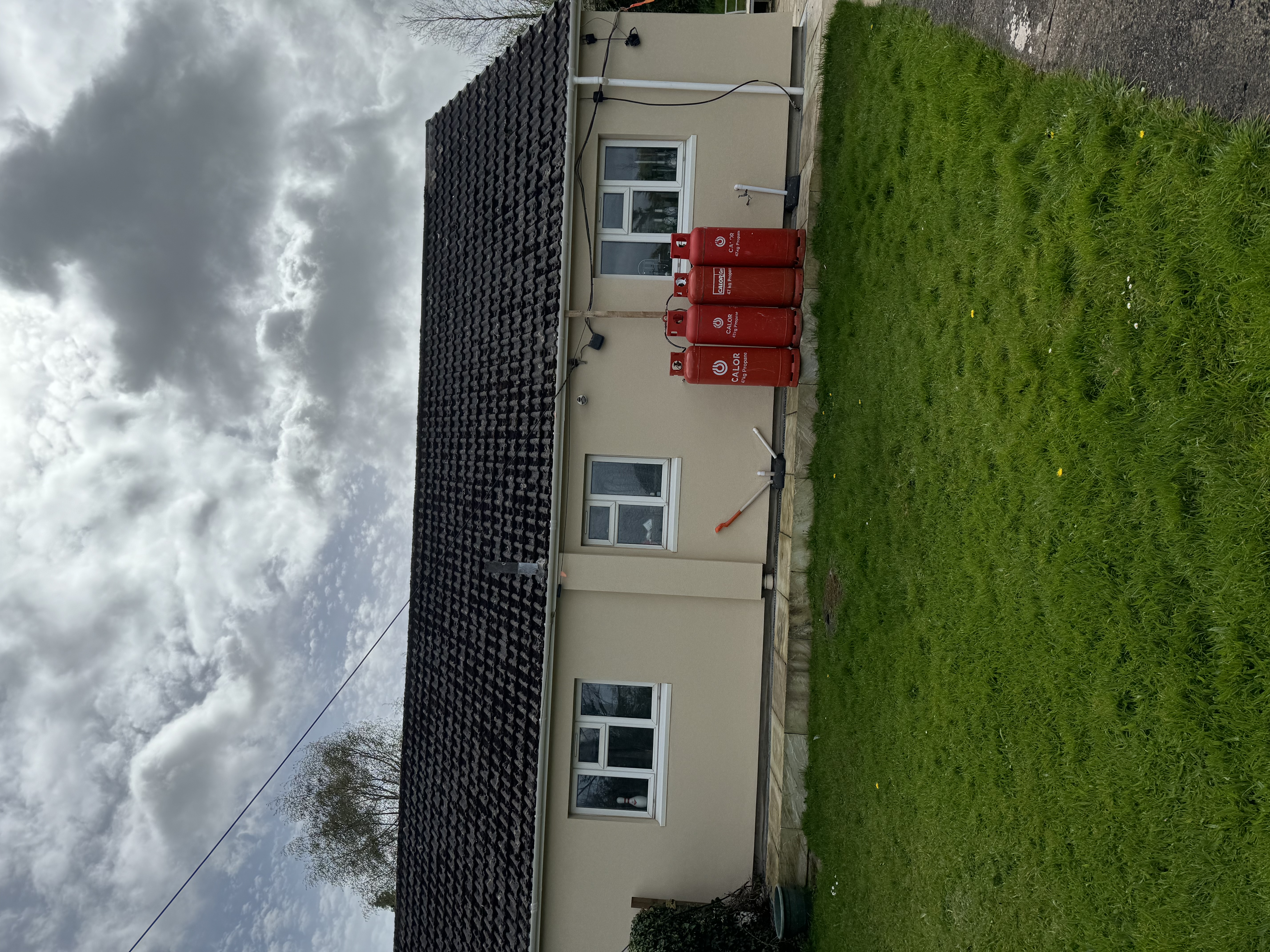 Silicone Render Renovation & EWI Installation in Backwell