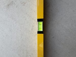 Level finished liquid screed floor in Nailsea, North Somerset