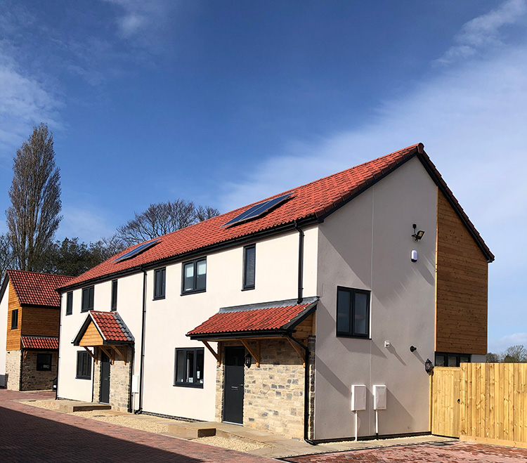 New build Congresbury ster SRS