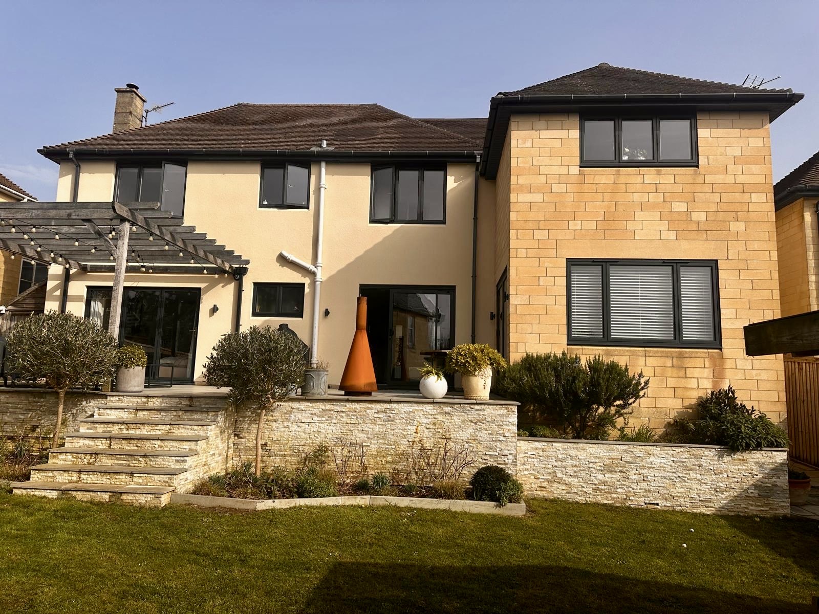 Silicone Render Renovation in Bath