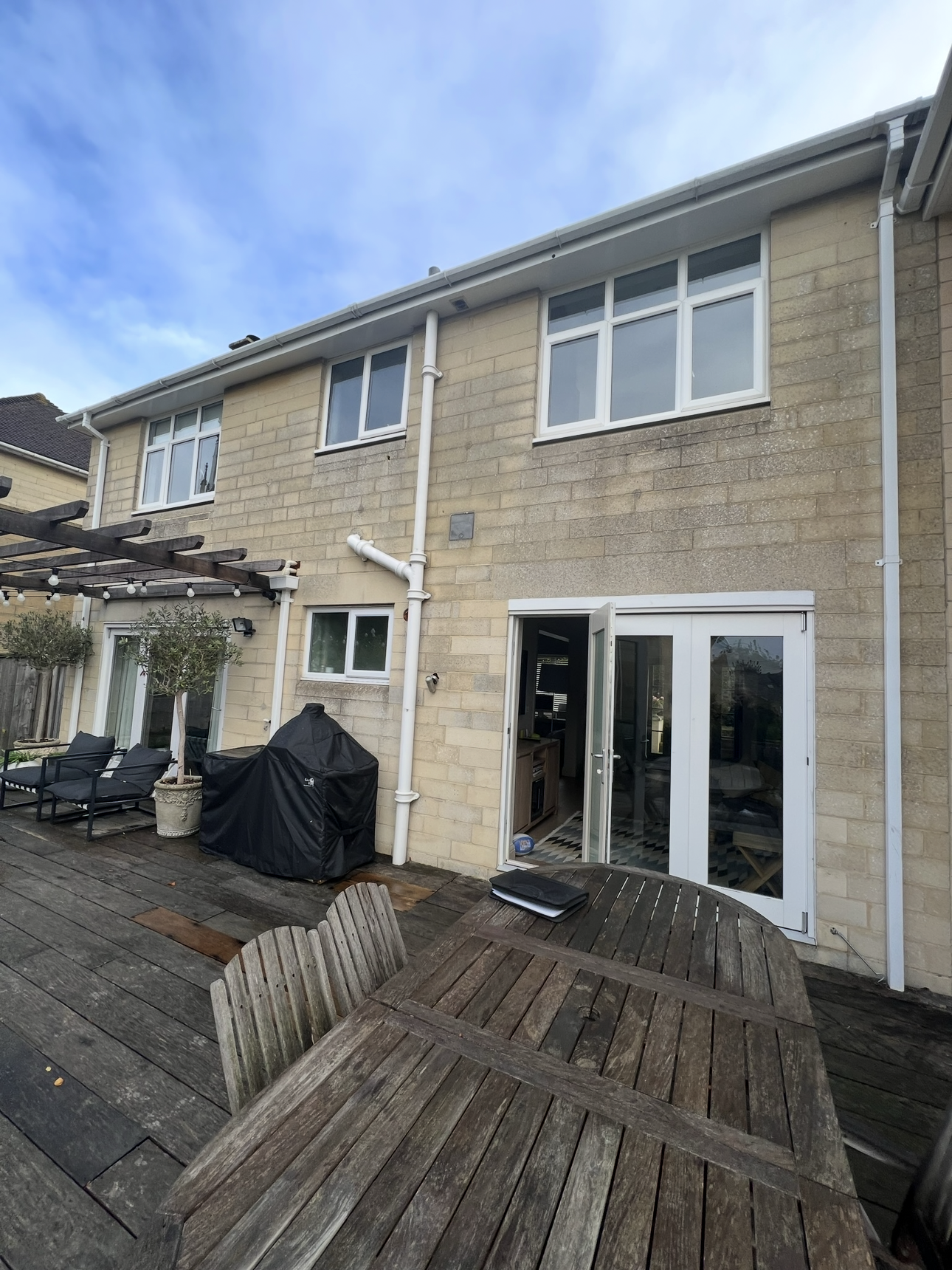 Silicone Render Renovation in Bath