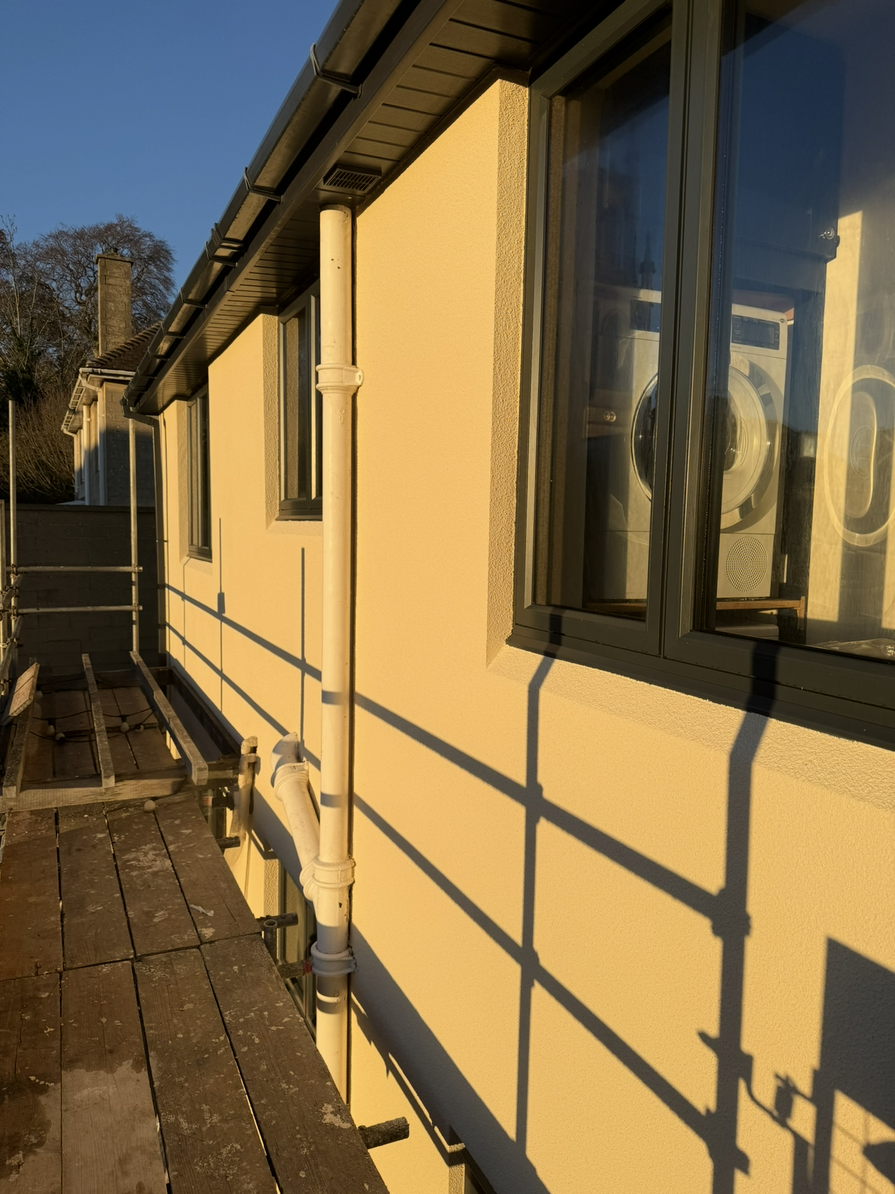 Silicone Render Renovation in Bath