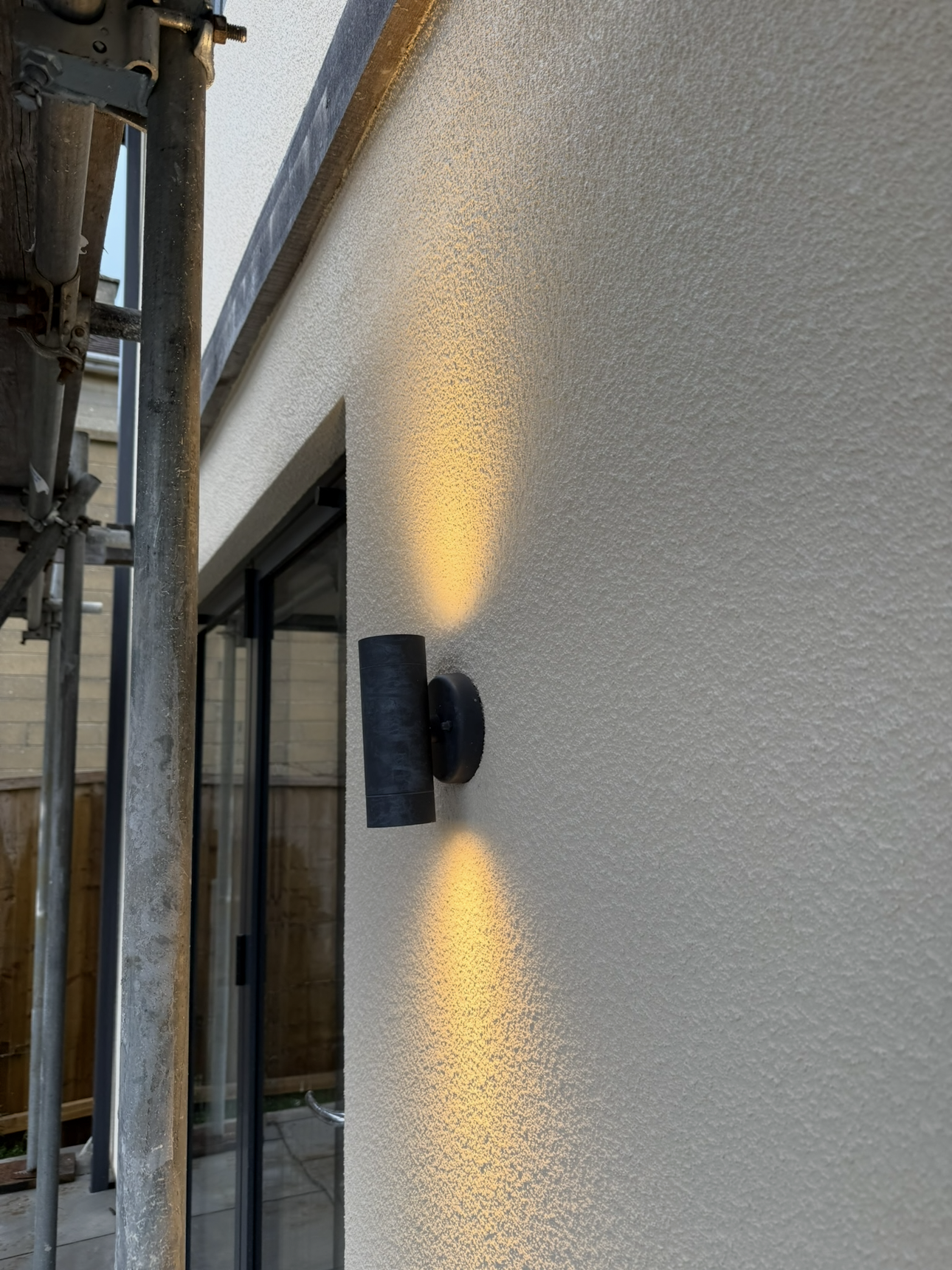 Silicone Render Renovation in Bath