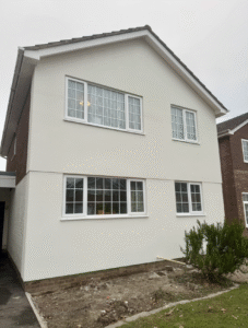 Silicone Render Replacement Portishead After