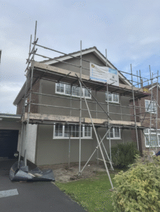 Silicone Render Replacement Portishead During