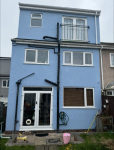 Sky Blue Silicone Render Kingswood After Back
