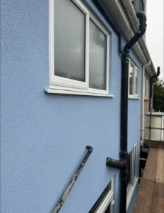 Sky Blue Silicone Render Kingswood After Close Up