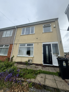 Sky Blue Silicone Render Kingswood Before Front