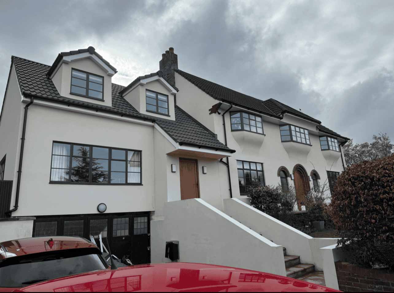 Silicone Rendering External Walls